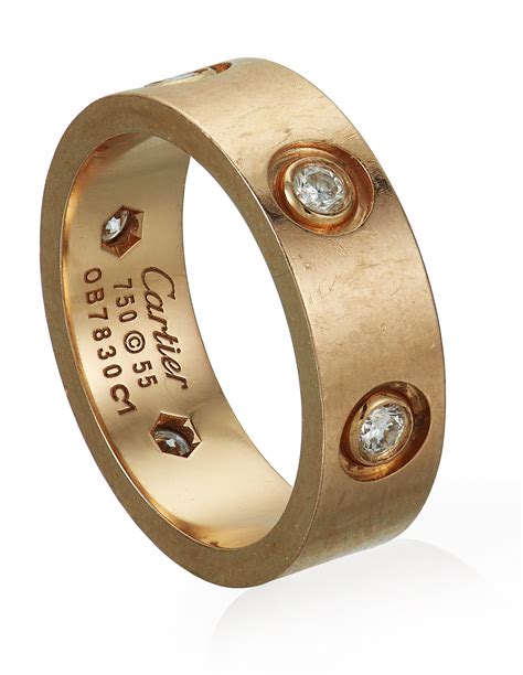 ring cartier|cartier ring for women.